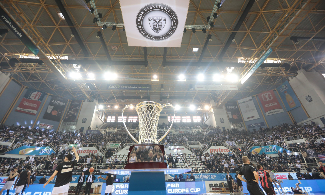 LIVE ΠΑΟΚ – Μπιλμπάο: Ο τελικός του FIBA Europe Cup