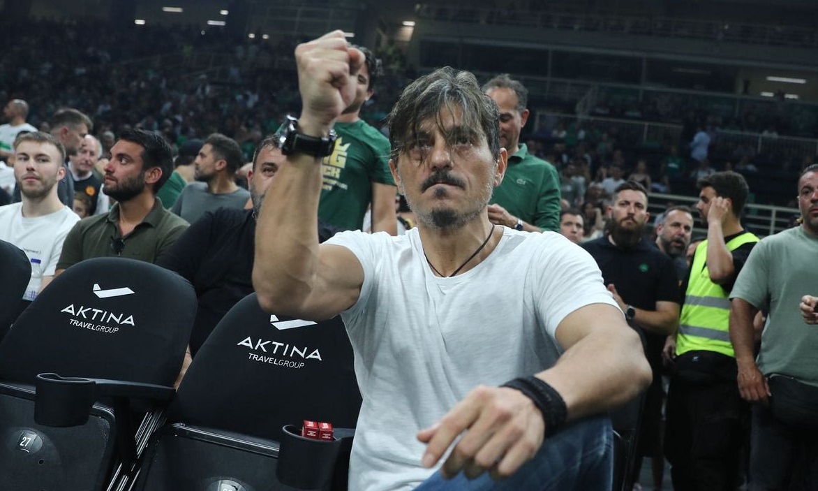Παναθηναϊκός AKTOR - Εφές: Στο ΟΑΚΑ ο Γιαννακόπουλος