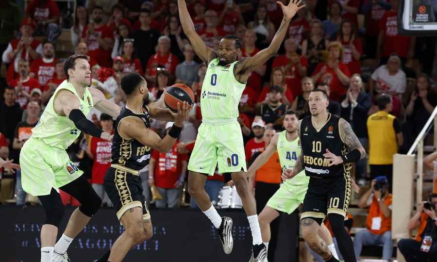 Euroleague: Η τρομερή Μονακό απέχει μια νίκη από το Final Four του Άμπου Ντάμπι!