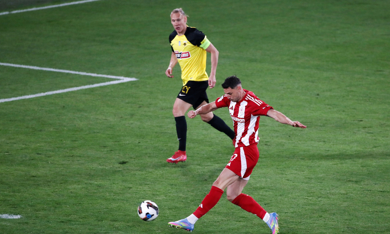 ΑΕΚ – Ολυμπιακός: Τα highlights του ντέρμπι της «OPAP Arena»