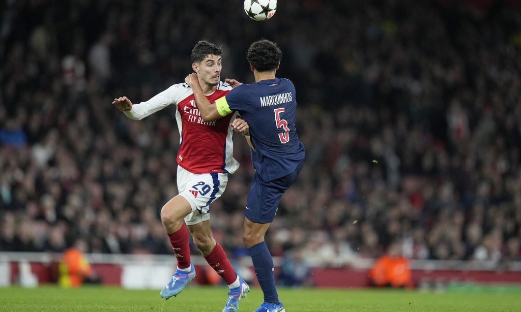 Champions League: Το τηλεοπτικό πρόγραμμα των ημιτελικών Άρσεναλ – Παρί και Μπαρτσελόνα – Ίντερ