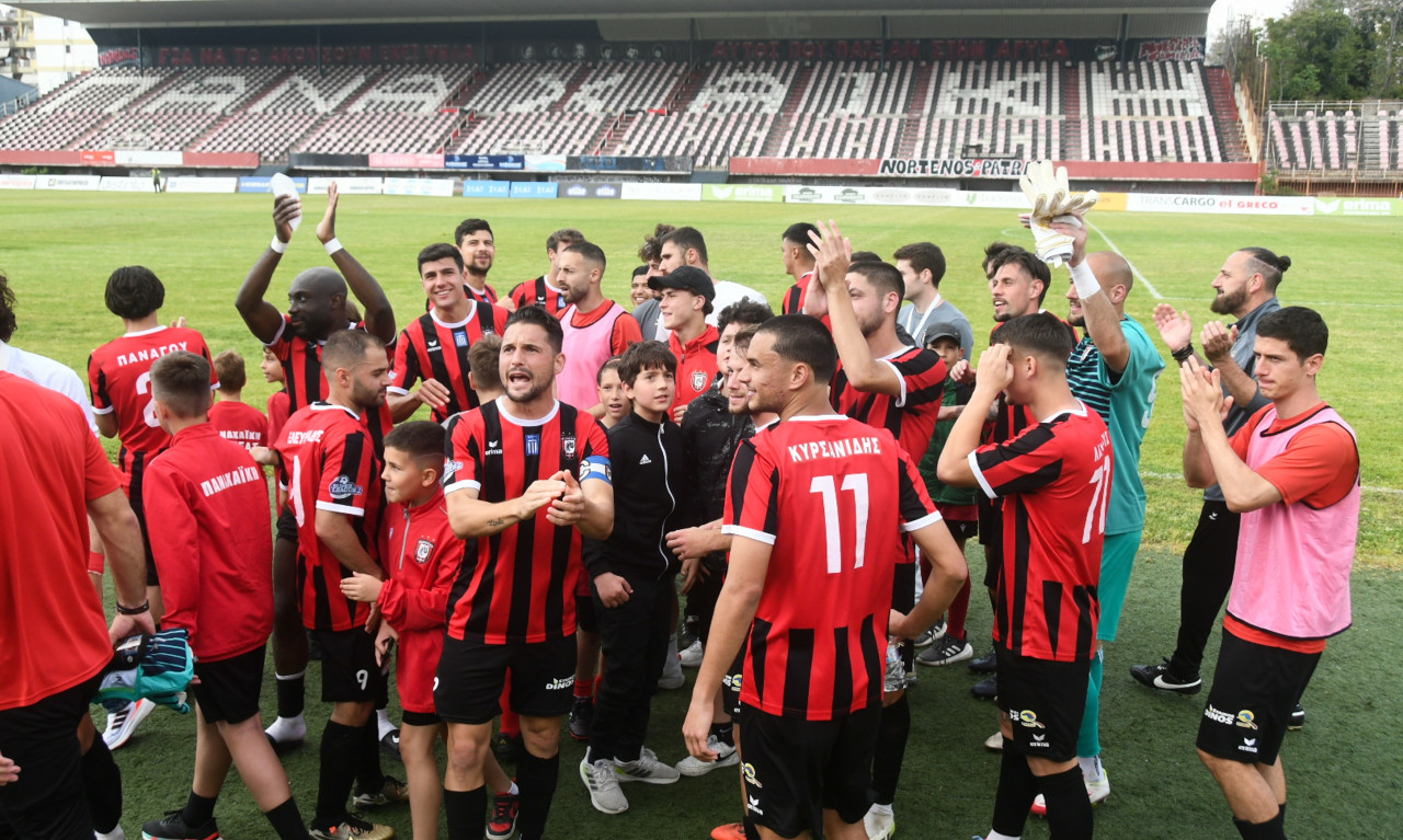 Παναχαϊκή: Κορυφή του παγόβουνου οι 150.000 ευρώ για προσφυγές - Αβέβαιο το μέλλον της ομάδας