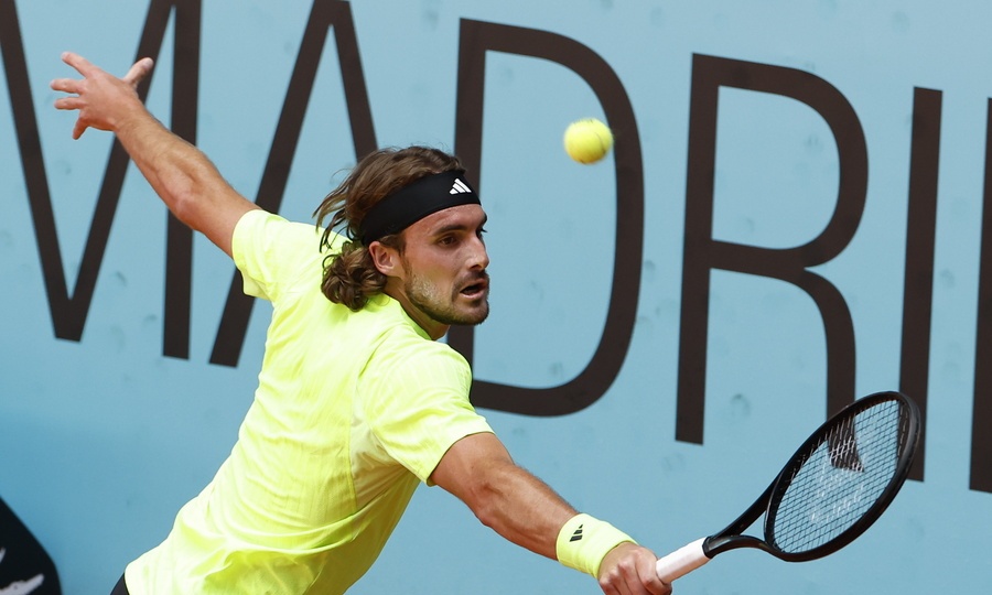 Στέφανος Τσιτσιπάς: Νέα ήττα από τον Μουζέτι κι εκτός προημιτελικών στο Madrid Masters