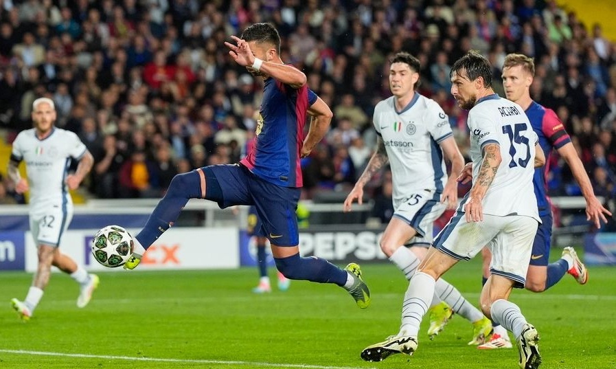 Champions League: Απίστευτη ματσάρα και ισόπαλο 3-3 το Μπαρτσελόνα - Ίντερ!