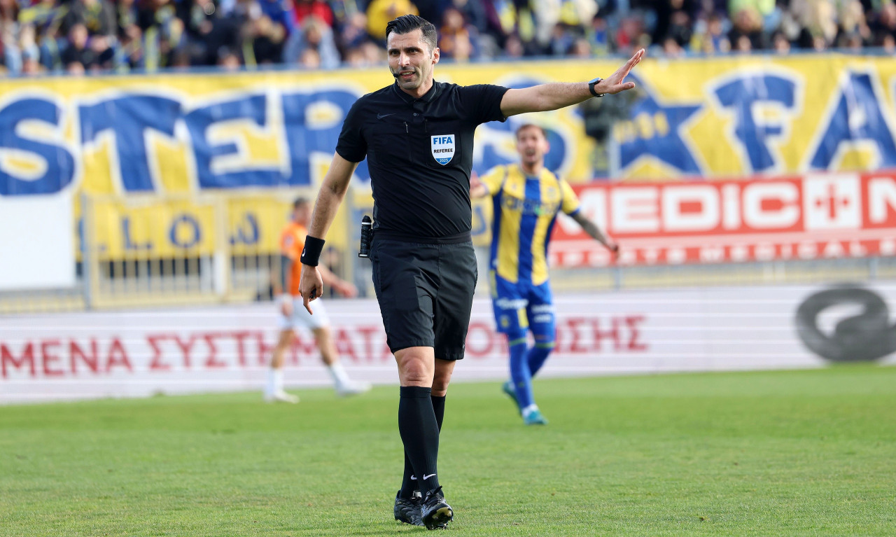 Super League 2: Ο Φωτιάς διαιτητής στο Κηφισιά – Ηλιούπολη
