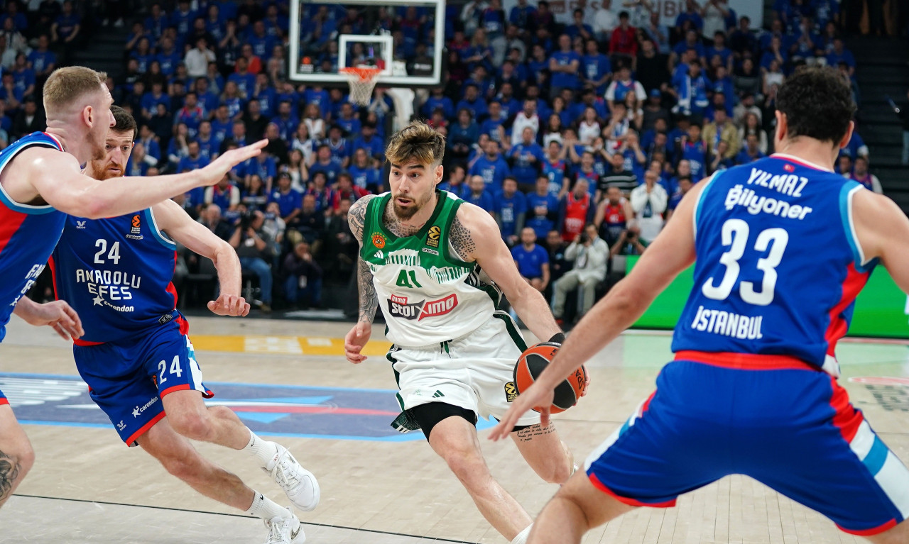 Παναθηναϊκός AKTOR - Εφές: Την Τρίτη το Game 5 στο ΟΑΚΑ