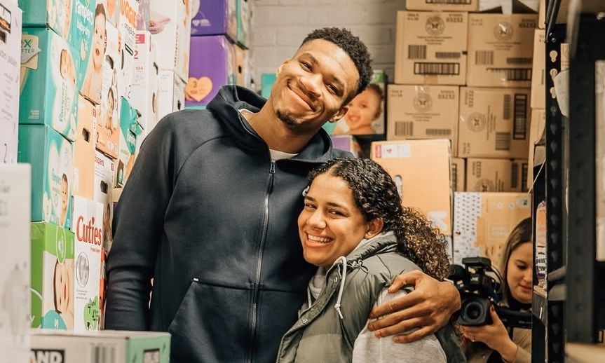 Πατέρας για τέταρτη φορά ο Γιάννης Αντετοκούνμπο - Η ανάρτηση της συζύγου του στα social media