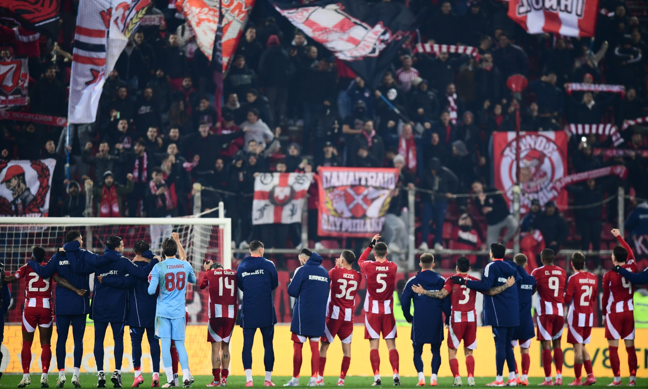 Ολυμπιακός – ΠΑΟΚ: Φιέστα σε κατάμεστο «Γ. Καραϊσκάκης» | Sold out ανακοίνωσαν οι «ερυθρόλευκοι»