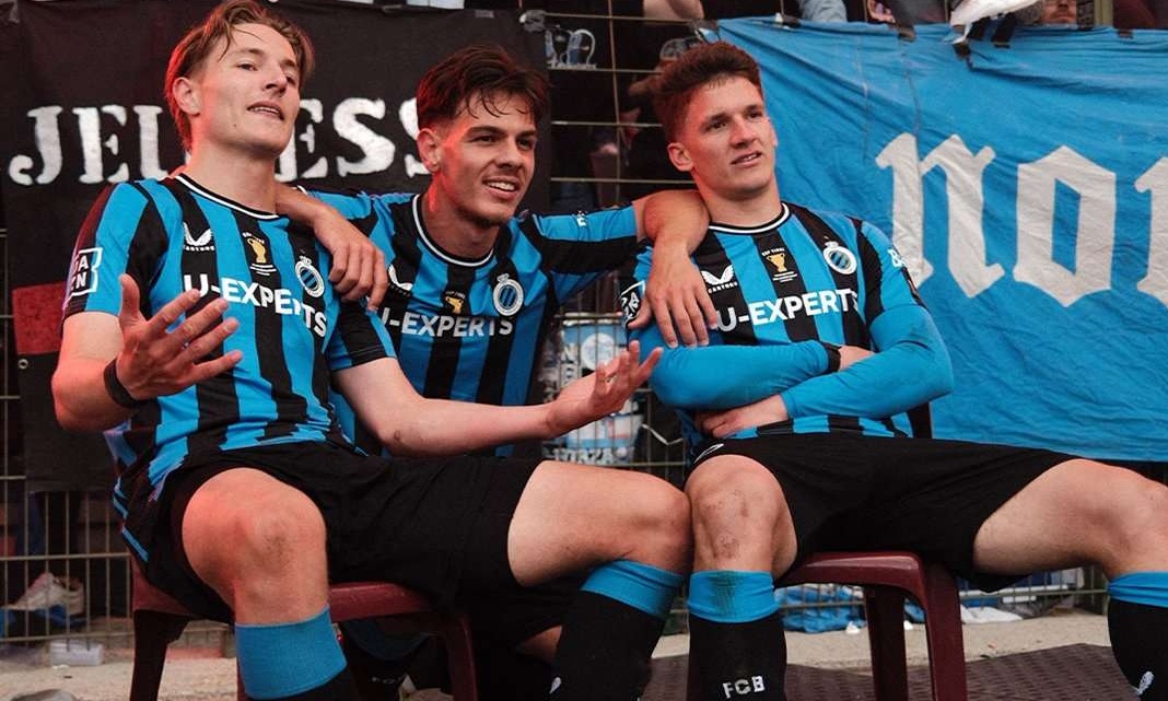 Κυπελλούχος Βελγίου ο Χρήστος Τζόλης με την Κλαμπ Μπριζ