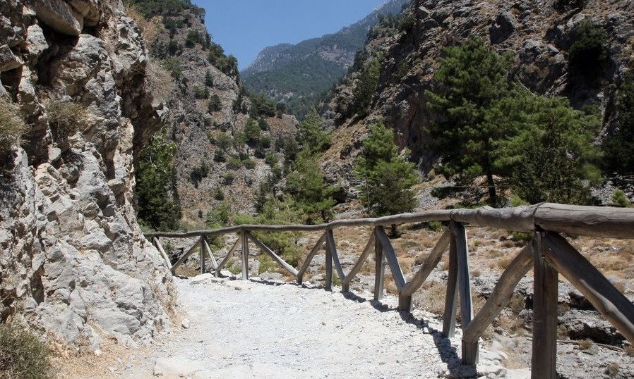 Ανοίγει το Φαράγγι της Σαμαριάς με νέα μέτρα ασφαλείας