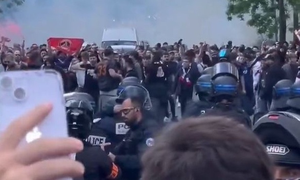 Επεισόδια έξω από το «Παρκ Ντε Πρενς» πριν το Παρί Σ.Ζ. – Άρσεναλ