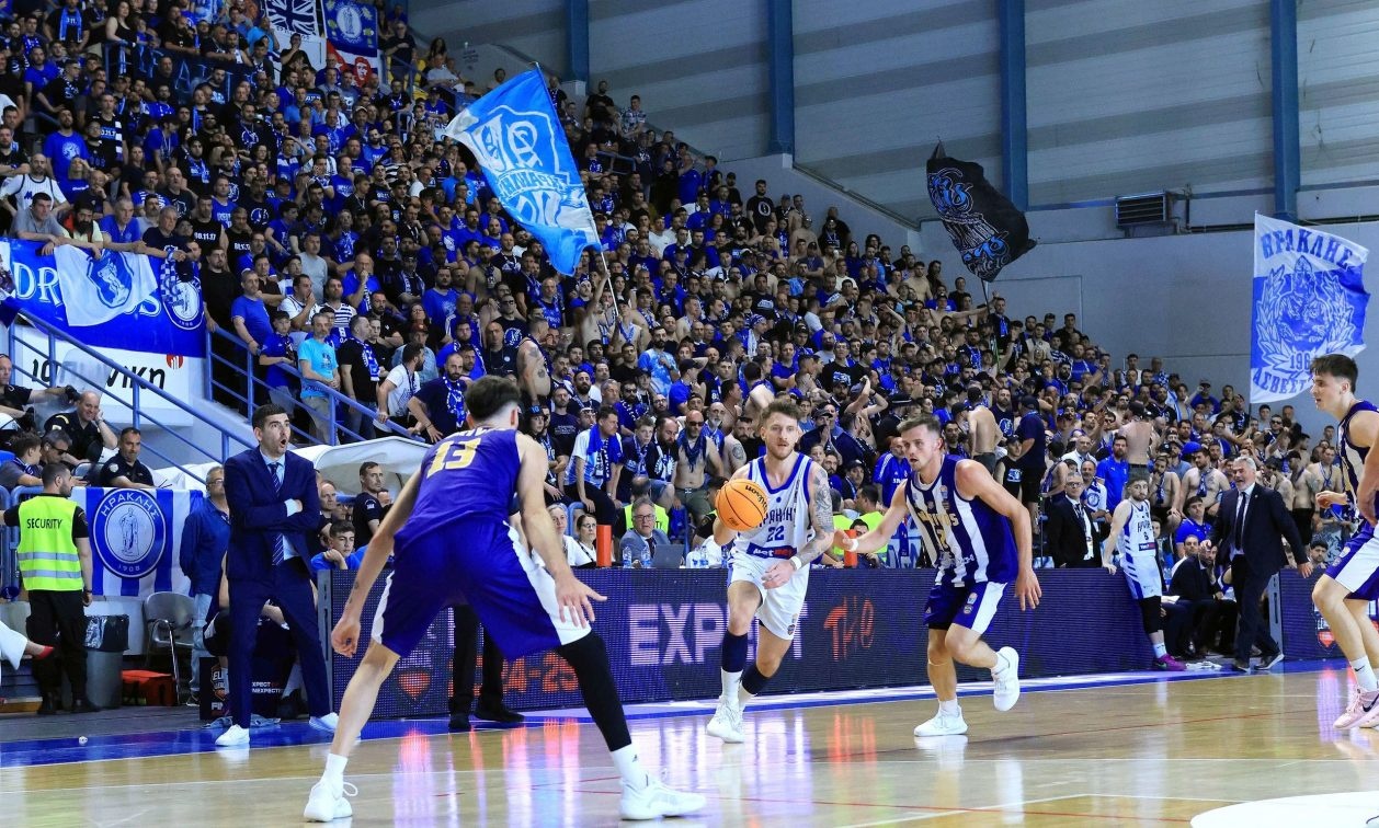 Ο Ηρακλής «σκόρπισε» τον Κόροιβο, ένα βήμα από την Greek Basketball League