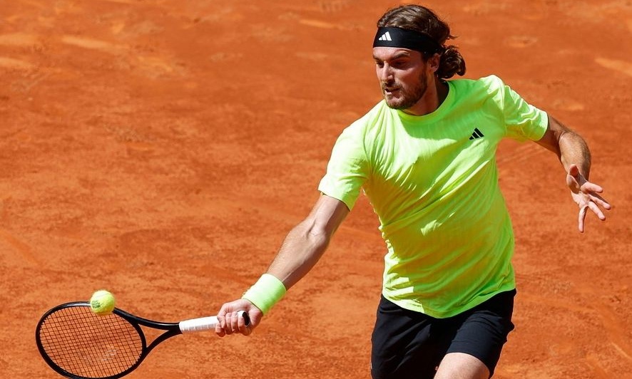 Τένις: Εύκολα ο Τσιτσιπάς στον τρίτο γύρο της Ρώμης