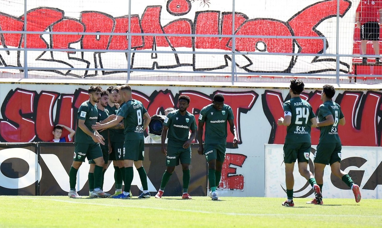 Super League: Κράτησε την κορυφή των playouts ο Λεβαδειακός με «διπλό» στις Σέρρες