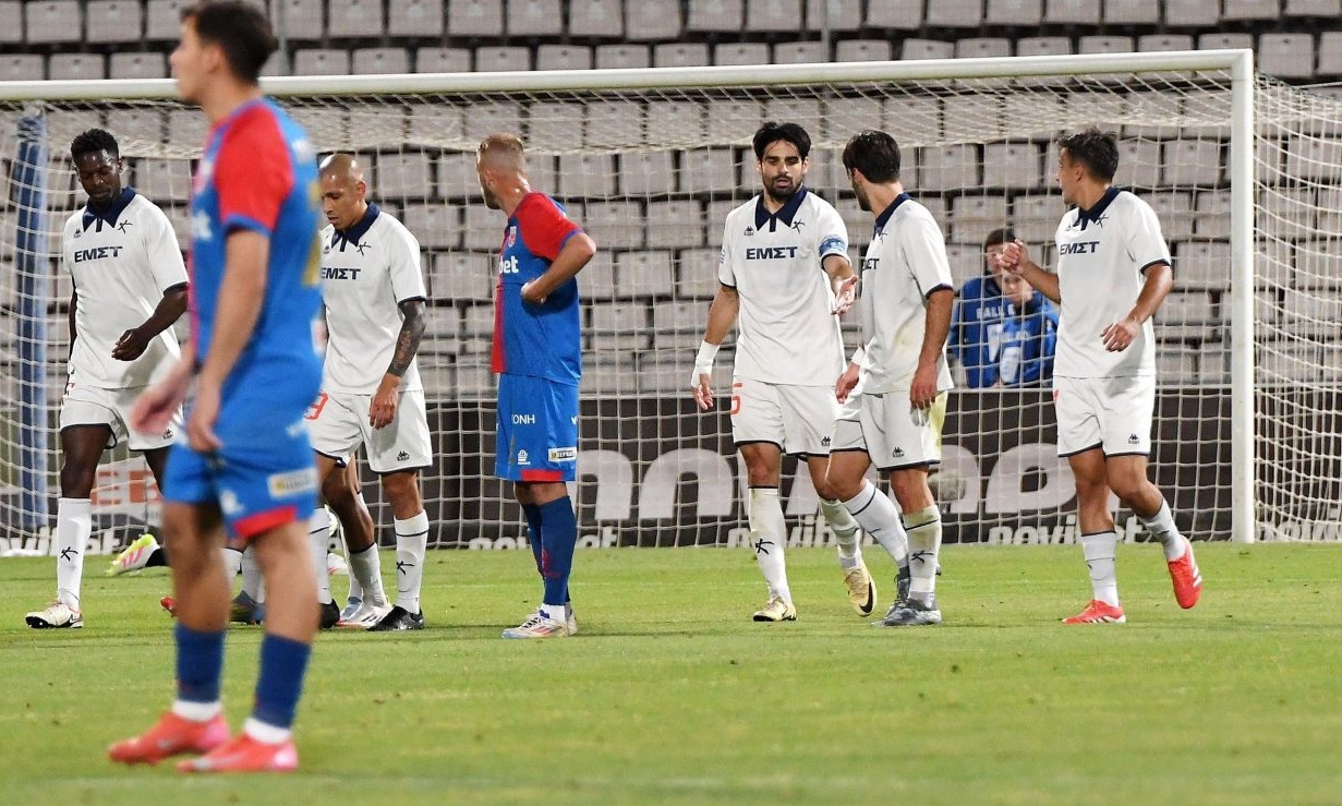 Super League: «Διπλό» χωρίς αντίκρισμα για την υποβιβασμένη Athens Kallithea στο Βόλο