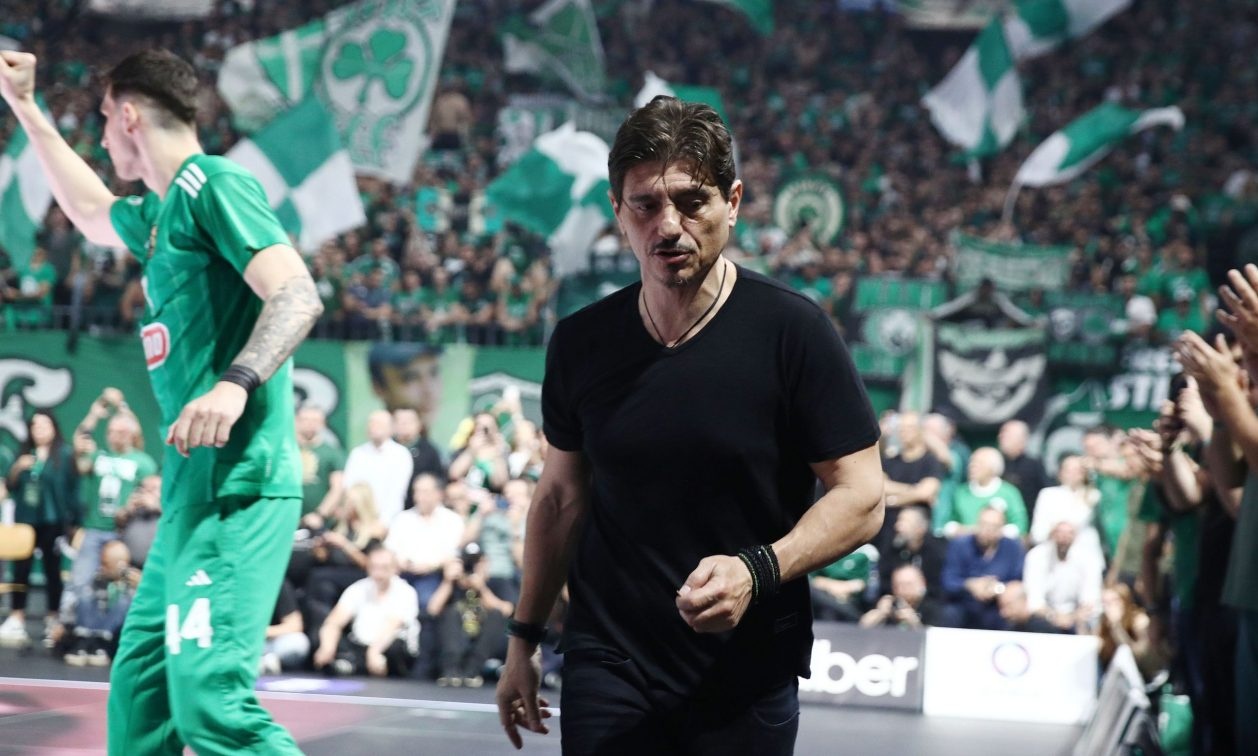 Euroleague Final Four 2025: Δε γινόταν να απουσιάζει ο Δημήτρης Γιαννακόπουλος