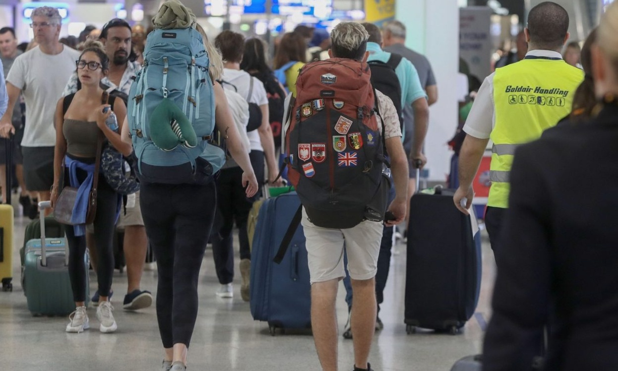 Τουρισμός: Στα ύψη η επισκεψιμότητα στην Ελλάδα το πρώτο 3μηνο του 2025