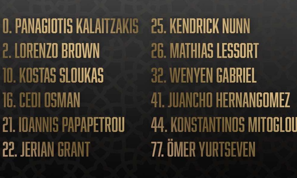 Οριστικό: Επιστροφή Λεσόρ στη δράση στο Euroleague Final Four 2025