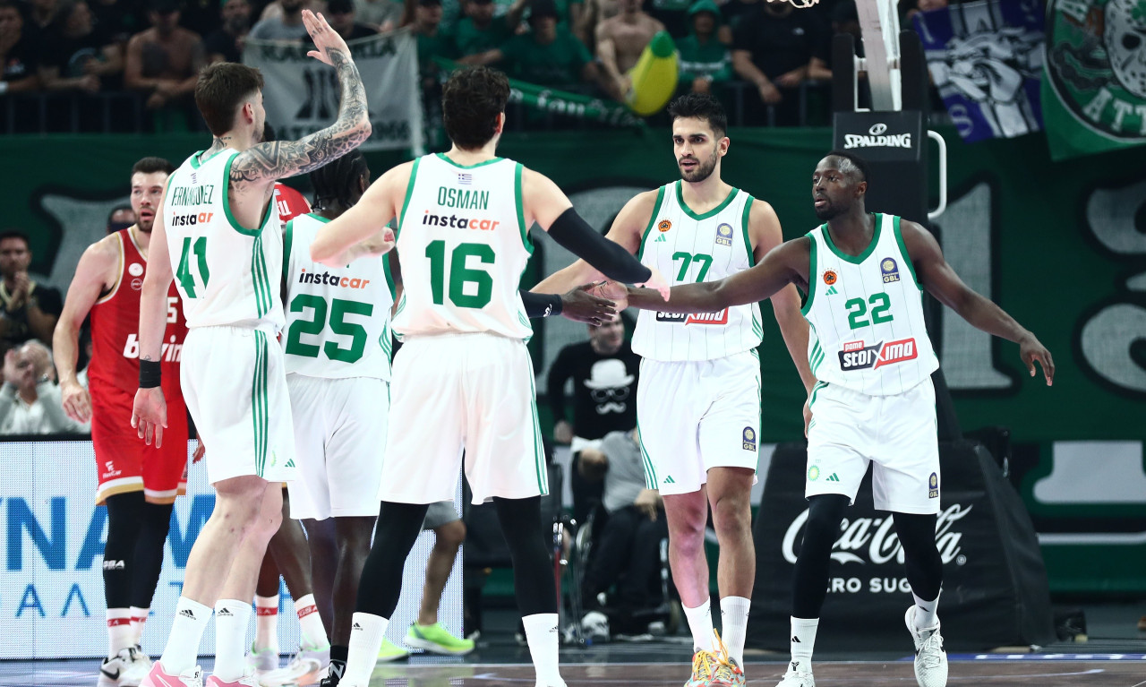Παναθηναϊκός AKTOR - Ολυμπιακός 80-68 : Του έδειξε και πάλι ποιος είναι ο πρωταθλητής