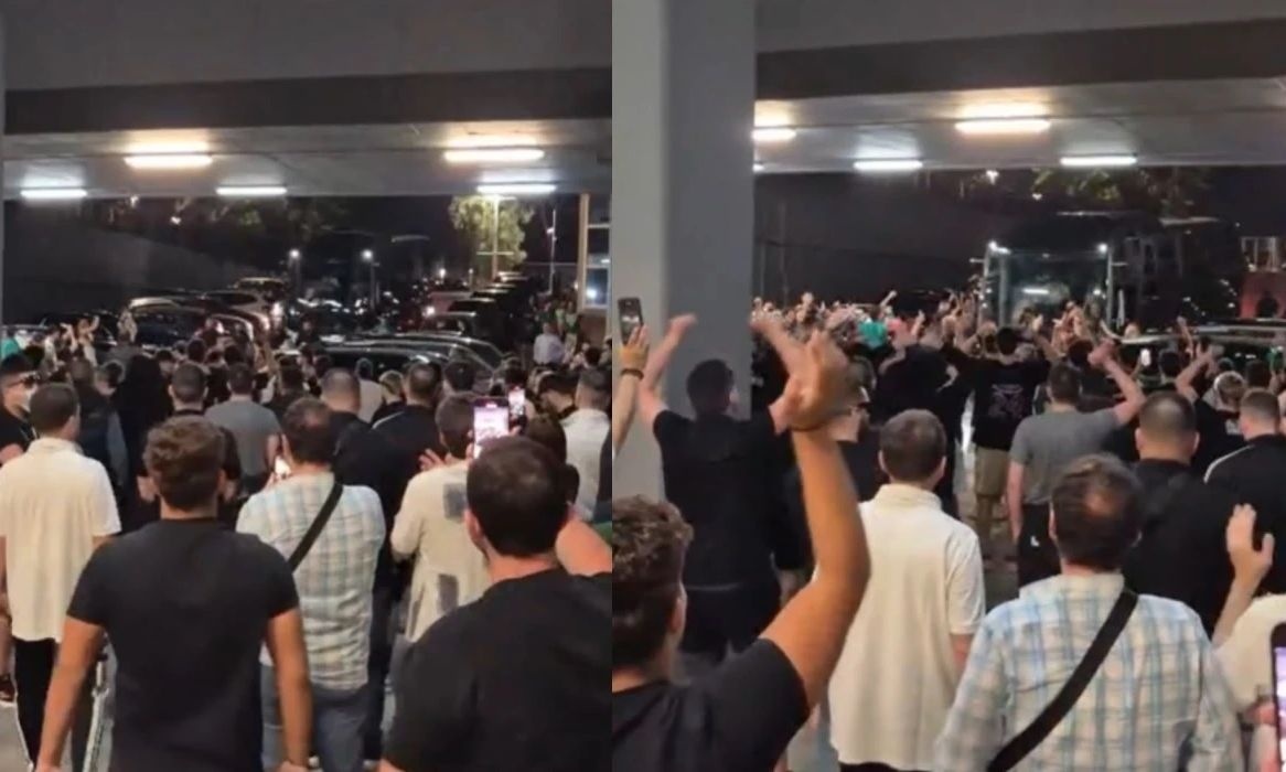 Παναθηναϊκός AKTOR: Υποδοχή στο ΟΑΚΑ από 1.000 φιλάθλους - Αποθέωσαν Αταμάν και ομάδα