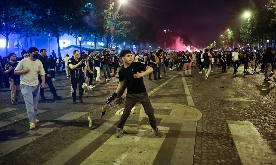 Τελικός Champions League: Δύο οι νεκροί στη Γαλλία στους πανηγυρισμούς για την Παρί Σεν Ζερμέν
