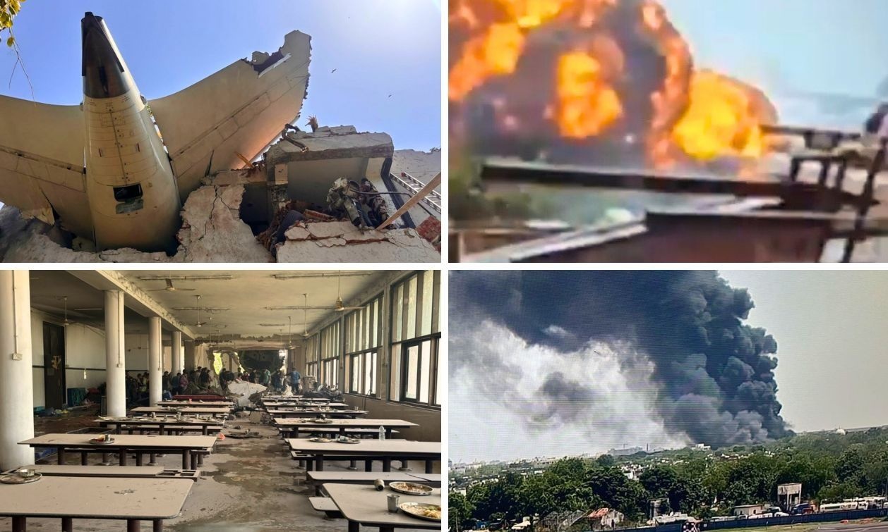 Συντριβή αεροσκάφους στην Ινδία: Πληροφορίες για εκατόμβη νεκρών - «Πάγωσε» ο πλανήτης