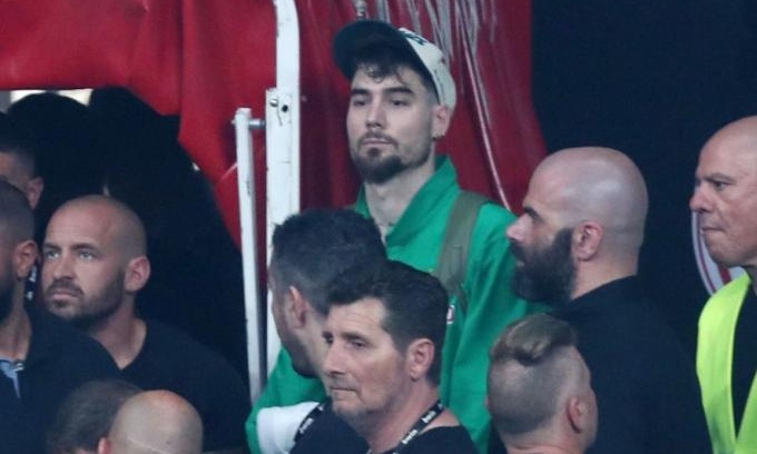 Χουάντσο για την παρουσία του στην απονομή του Ολυμπιακού: «Είναι καλό κίνητρο όταν χάνεις»