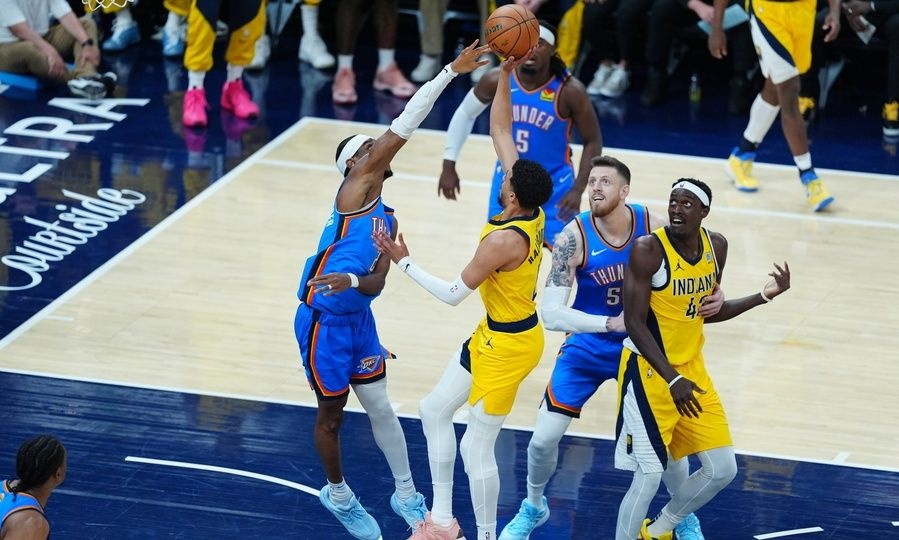 NBA: «Ζωντανοί» οι Πέισερς - Ισοφάρισαν 3-3 τους Θάντερ και ο τίτλος θα κριθεί στην Οκλαχόμα