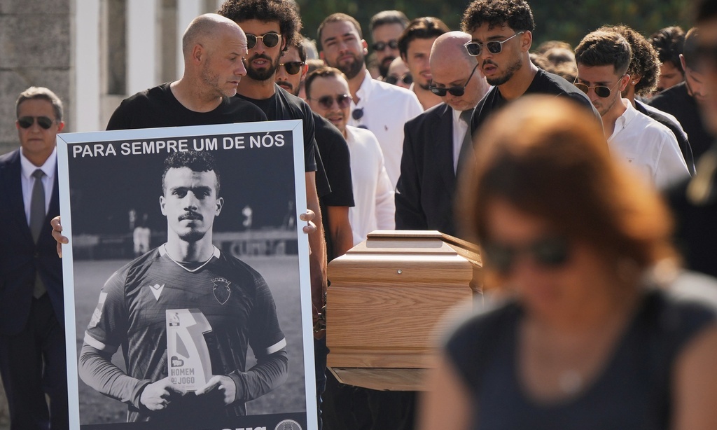 Ράγισαν καρδιές στο Γκοντομάρ για τον Ντιόγκο Ζότα και τον Αντρέ Σίλβα