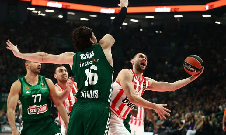 Euroleague: Τότε παίζουν Παναθηναϊκός - Ολυμπιακός