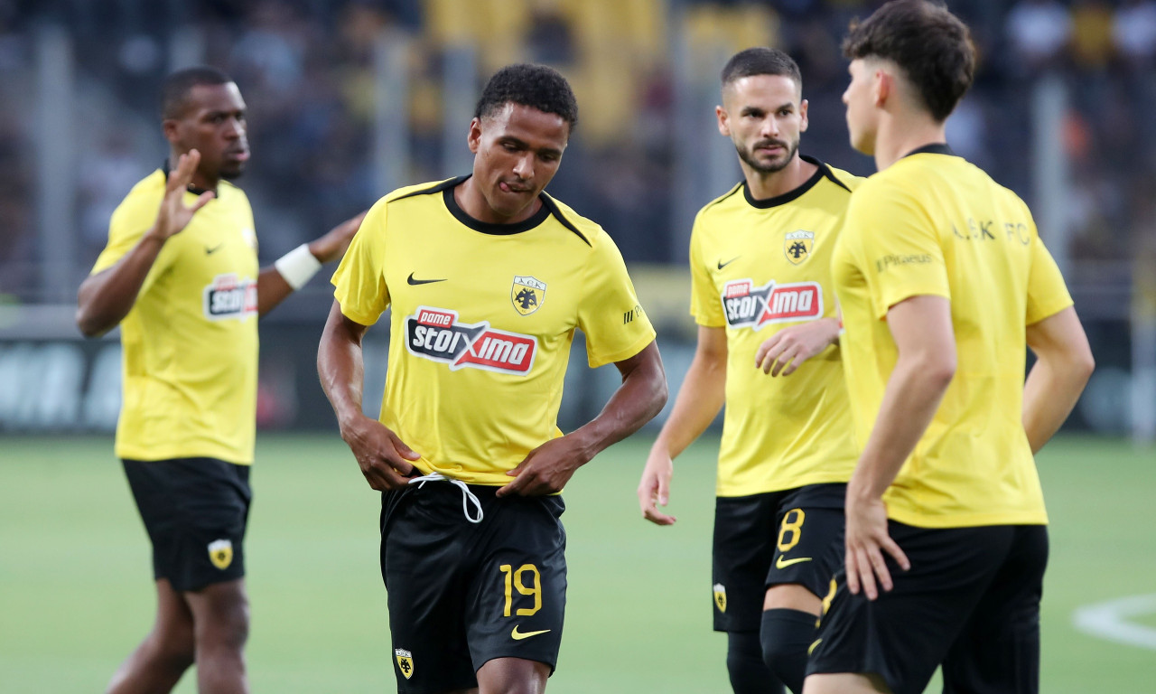 AEK: Οι... τάσεις φυγής του Ελίασον και η απόφαση του Νίκολιτς να τον αφήσει εκτός λίστας