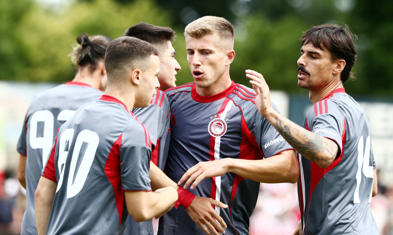 Ολυμπιακός – Μπρέντα 3-2: Νιάτα για... φίλημα με κορυφαίο τον Πνευμονίδη