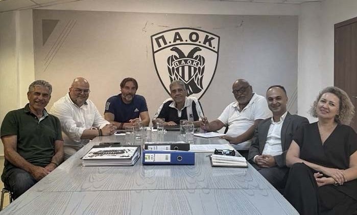 ΠΑΟΚ: Συνάντηση ΠΑΕ με Ερασιτέχνη για Νέα Τούμπα - Πλήρες μνημόνιο συνεργασίας