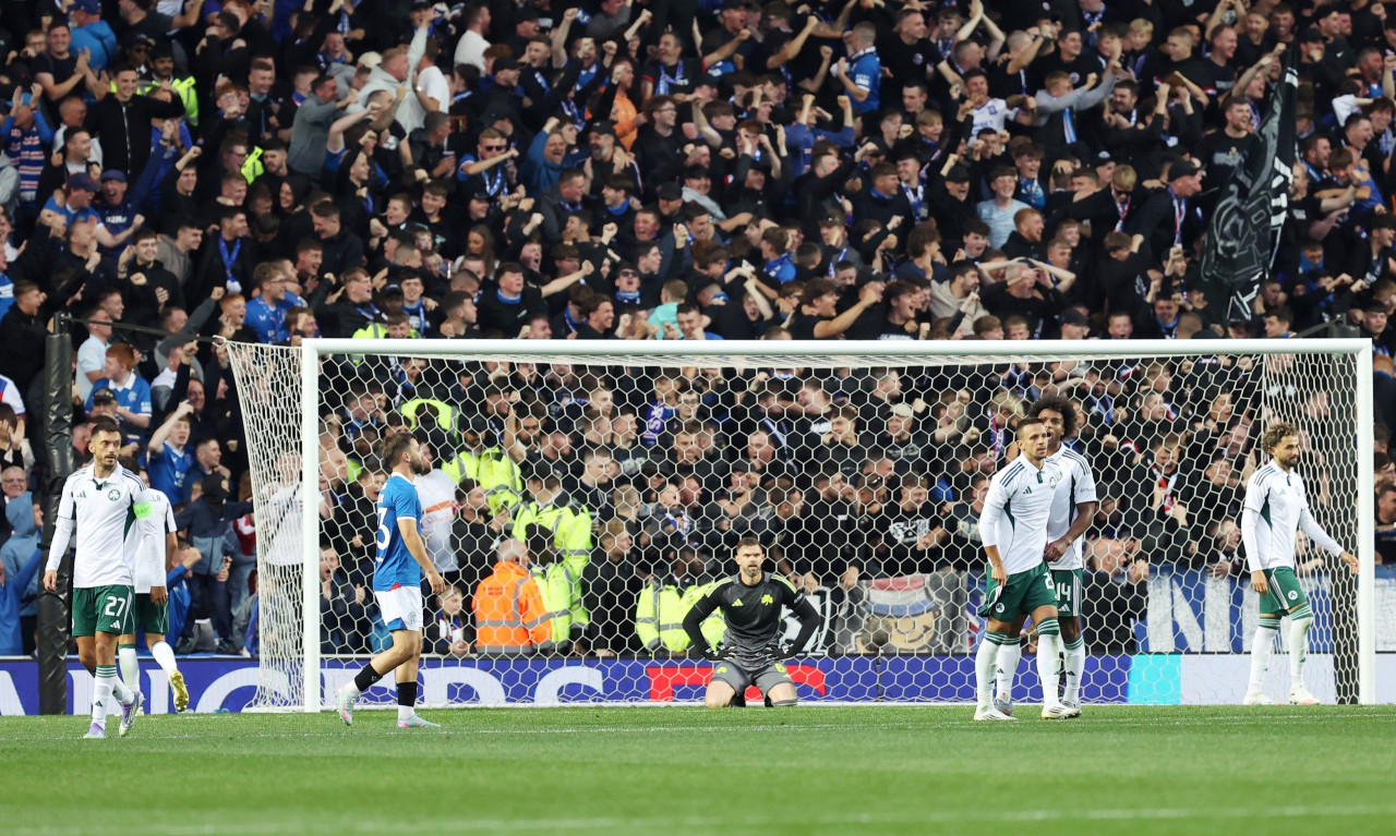 Ρέιντζερς – Παναθηναϊκός 2-0: Από το πουθενά βρέθηκε με την πλάτη στον τοίχο