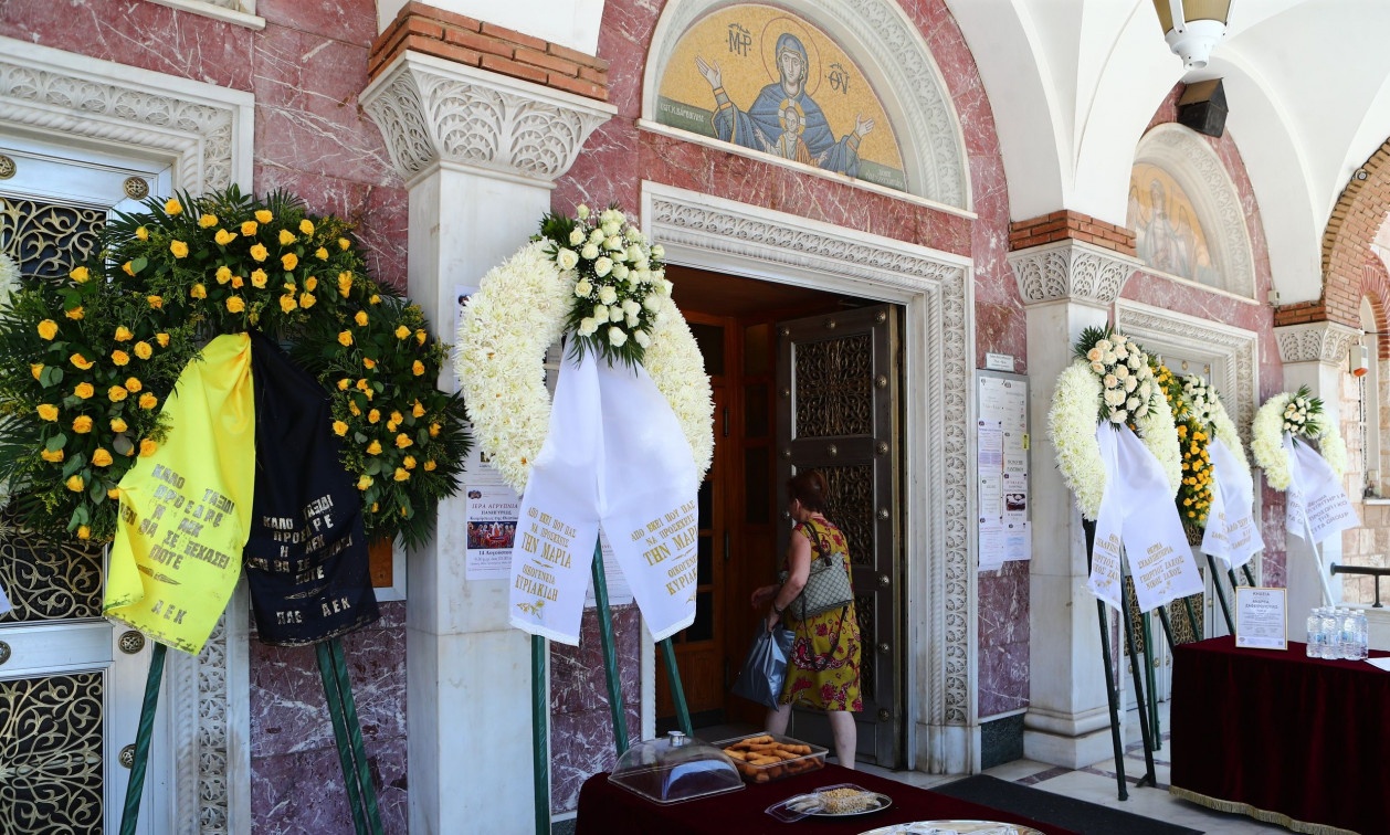 ΑΕΚ: Ύστατο χαίρε στον πρώην μεγαλομέτοχο της ομάδας, Ανδρέα Ζαφειρόπουλο