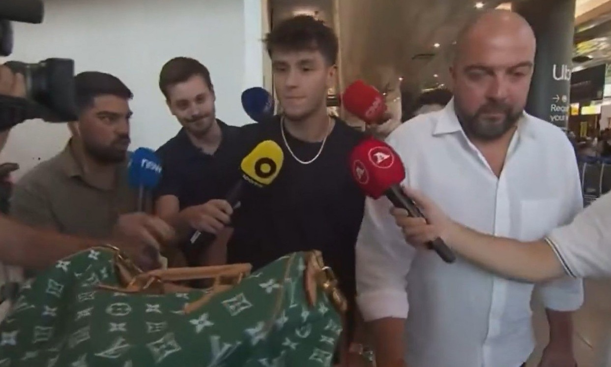 Στην Πορτογαλία ο Βαγιαννίδης για να ολοκληρώσει τη μεταγραφή στη Σπόρτινγκ