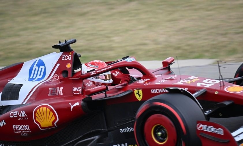 Formula 1: «Έκλεψε» την pole position από Πιάστρι και Νόρις ο Λεκλέρ