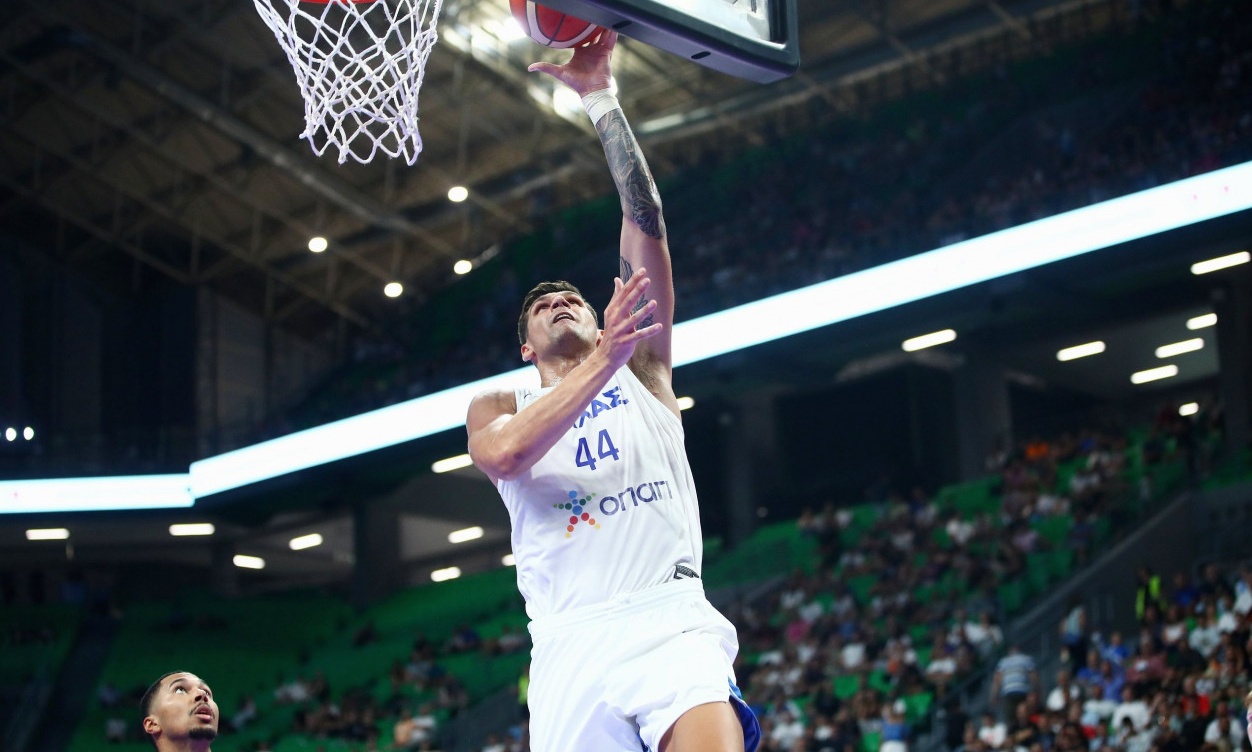 Ελλάδα – Βέλγιο 74-60: Νίκη με κορυφαίο Μήτογλου για την Εθνική