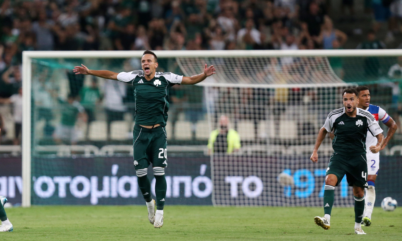 LIVE Παναθηναϊκός - Σαχτάρ Ντόνετσκ: Η «μάχη» του ΟΑΚΑ για τον 3ο προκριματικό του Europa League