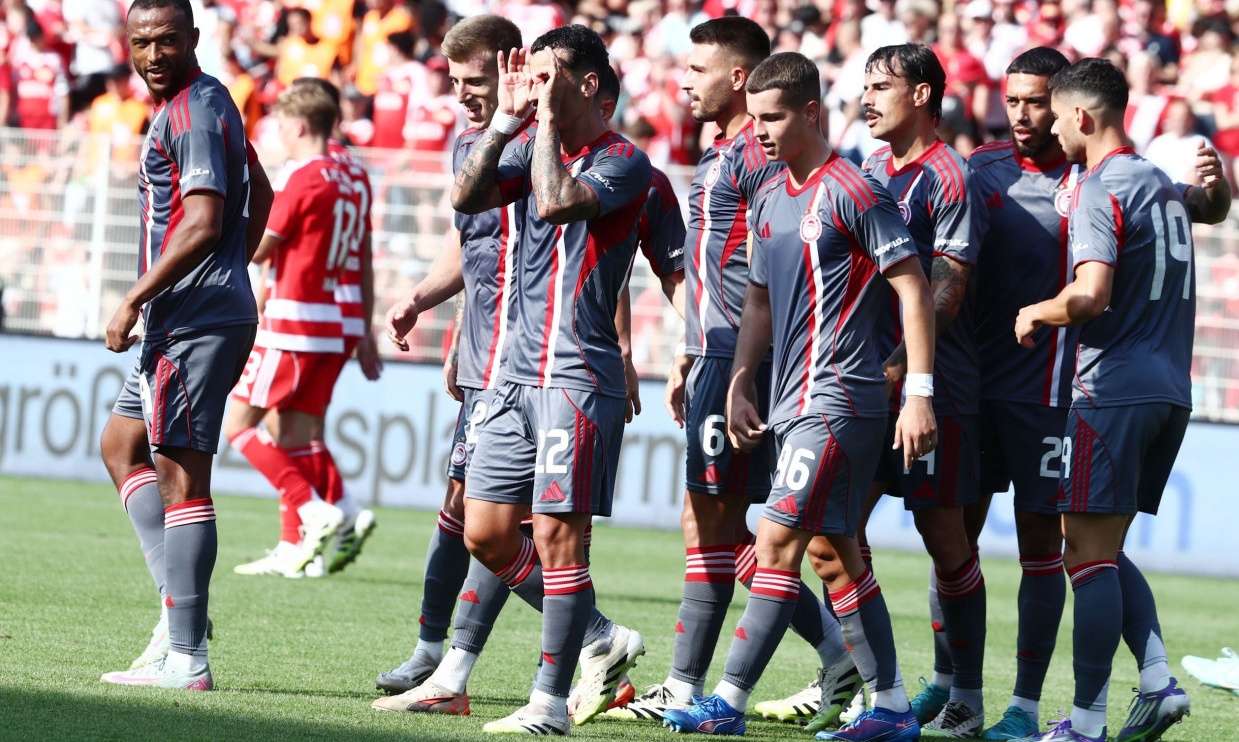 Ουνιόν Βερολίνου – Ολυμπιακός 0-1: Έγινε η νίκη συνήθεια, γκολάρα ο Τσικίνιο