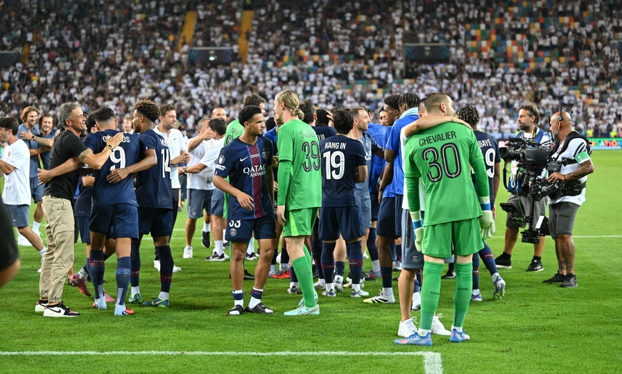 UEFA Super Cup: Με ψυχή η Παρί Σεν Ζερμέν κατέκτησε το τρόπαιο για πρώτη φορά!