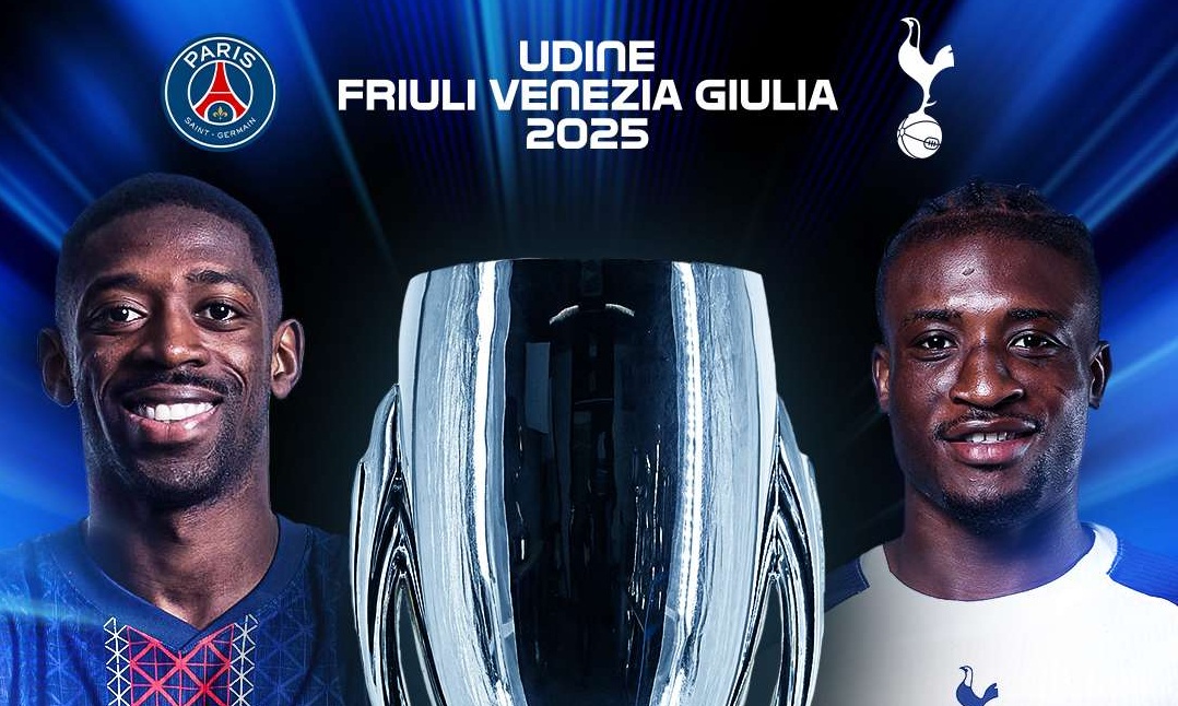Live Τελικός UEFA Super Cup: Παρί Σεν Ζερμέν κόντρα στην Τότεναμ για τον πρώτο τίτλο της σεζόν