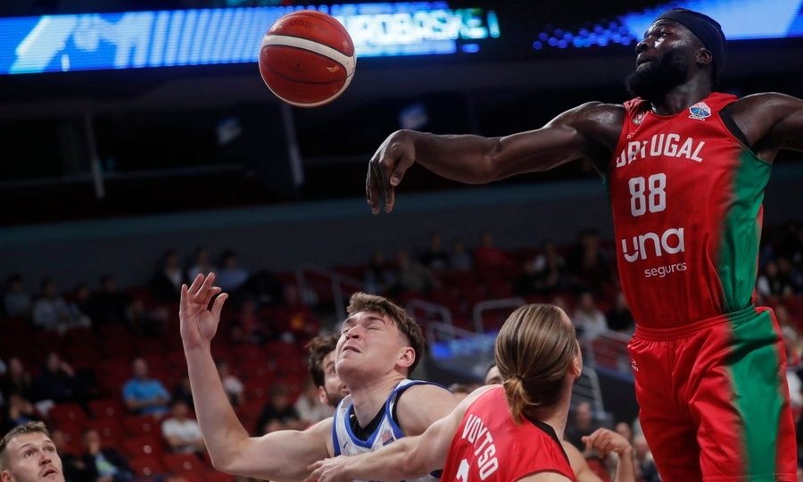 Eurobasket 2025, Τσεχία - Πορτογαλία 50-62: Ο ασταμάτητος Κέτα έκανε τη διαφορά