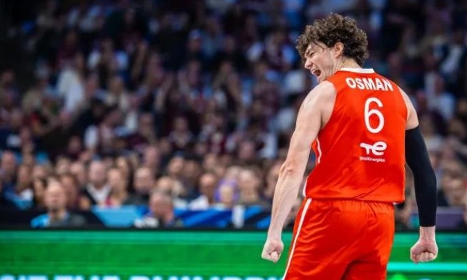 Eurobasket 25: Με... οδοστρωτήρα Χαζέρ και Όσμαν το Top-10 της πρώτης μέρας