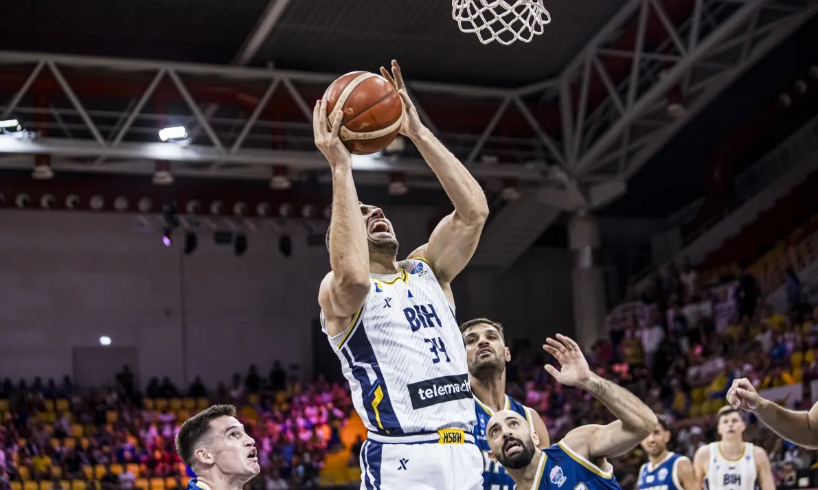 Eurobasket 2025, Βοσνία - Κύπρος 91-64: Την προσγείωσε... ανώμαλα ο Νούρκιτς