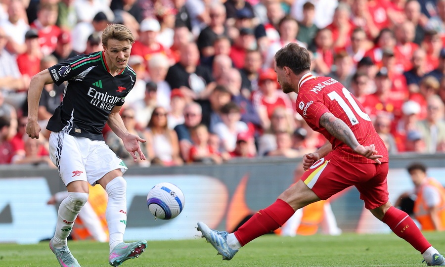 Ντέρμπι Λίβερπουλ-Άρσεναλ στην PL με αμέτρητες αγορές και Bet Builder Ready από το Πάμε Στοίχημα