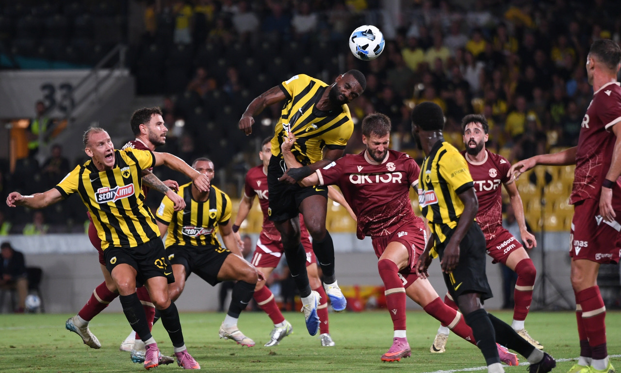 Super League: Τα highlights του ΑΕΚ – Αστέρας AKTOR