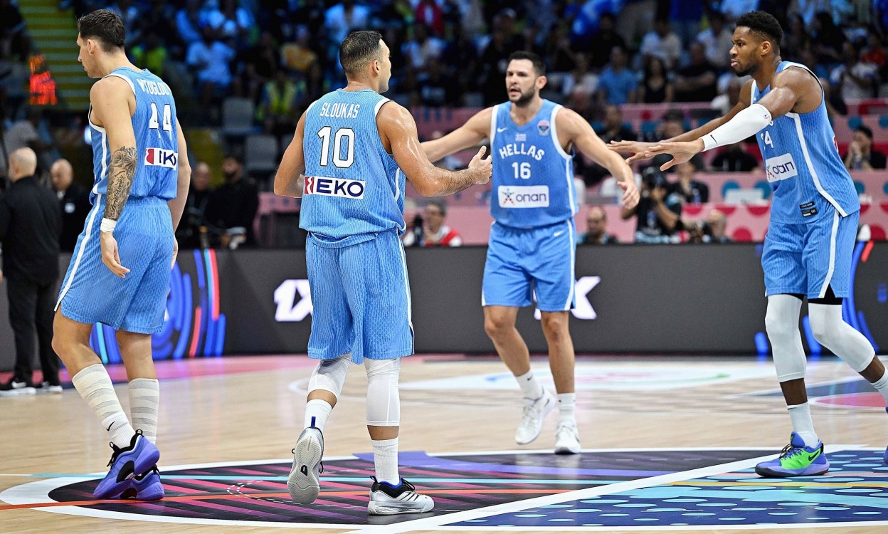 Eurobasket 2025: Πότε είναι ο μεγάλος αγώνας της Ελλάδας με το Ισραήλ