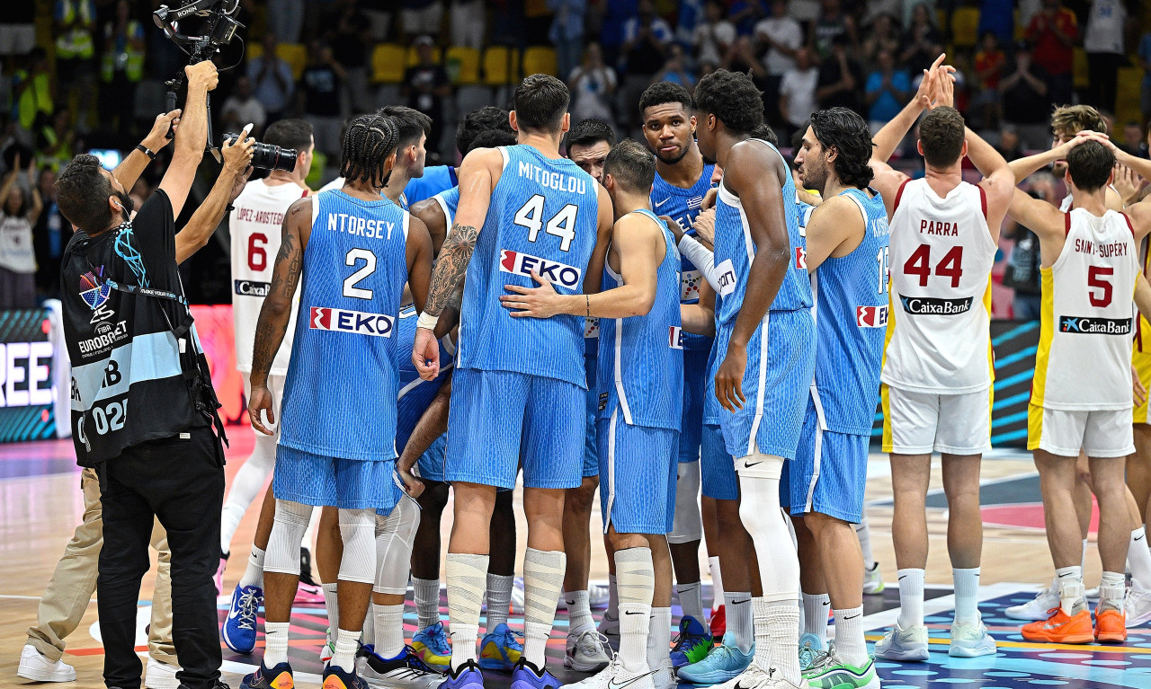 Eurobasket 2025: Η πεντάδα που οδήγησε την Εθνική στη Ρίγα