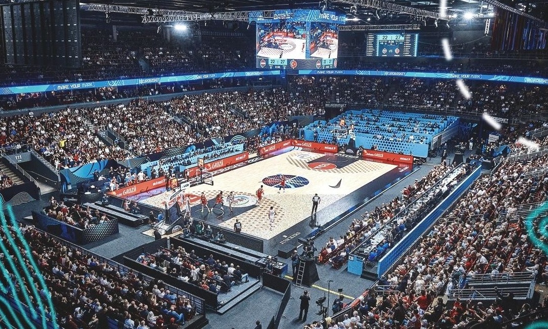 Συναγερμός στο Eurobasket 2025: Ύποπτο δέμα έφερε αναστάτωση κι έκλεισε το Media Centre
